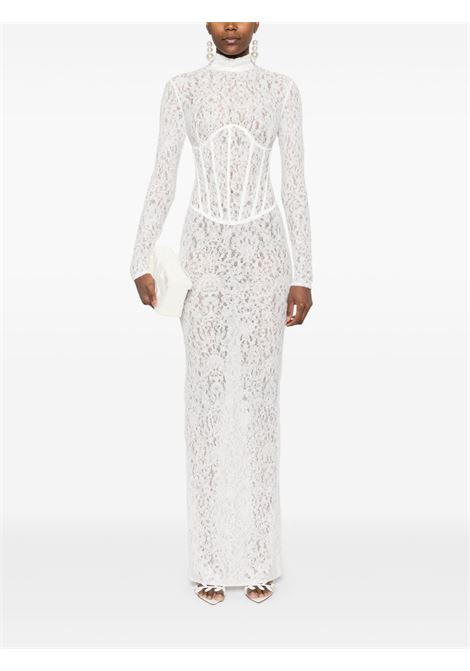 White Isadora gown THE NEW ARRIVALS ILKYAZ OZEL - women THE NEW ARRIVALS ILKYAZ OZEL | NA00202670566